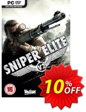 Sniper Elite V2 (PC) 프로모션 코드 Sniper Elite V2 (PC) Deal 프로모션: Sniper Elite V2 (PC) Exclusive Easter Sale offer 