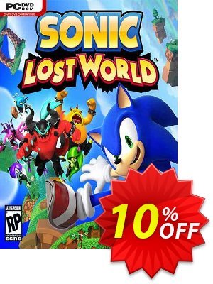 Sonic Lost World PC offering deals Sonic Lost World PC Deal. Promotion: Sonic Lost World PC Exclusive Easter Sale offer 