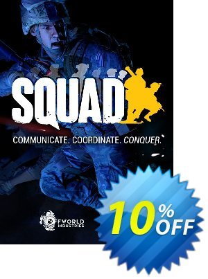 Squad PC 優惠券，折扣碼 Squad PC Deal，促銷代碼: Squad PC Exclusive Easter Sale offer 