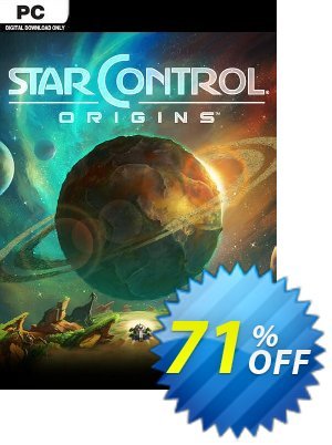 Star Control Origins PC 優惠券，折扣碼 Star Control Origins PC Deal，促銷代碼: Star Control Origins PC Exclusive Easter Sale offer 