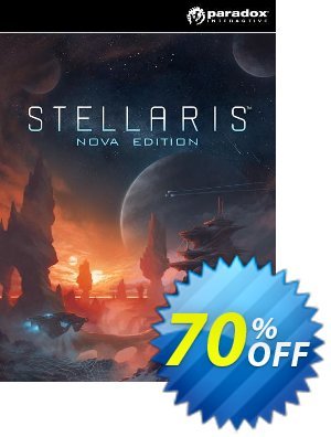 Stellaris Nova Edition PC discount coupon Stellaris Nova Edition PC Deal - Stellaris Nova Edition PC Exclusive Easter Sale offer for iVoicesoft