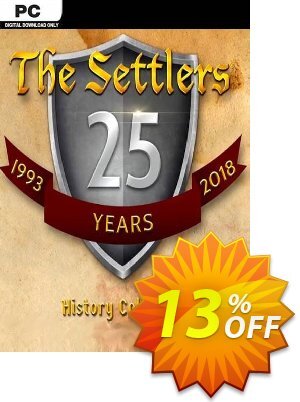 The Settlers: History Collection PC (EU)促销 The Settlers: History Collection PC (EU) Deal