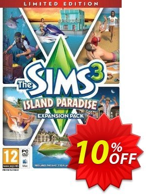 The Sims 3 Island Paradise - Limited Edition (PC) discount coupon The Sims 3 Island Paradise - Limited Edition (PC) Deal - The Sims 3 Island Paradise - Limited Edition (PC) Exclusive Easter Sale offer 