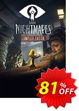 Little Nightmares: Complete Edition PC discount coupon Little Nightmares: Complete Edition PC Deal - Little Nightmares: Complete Edition PC Exclusive offer for iVoicesoft