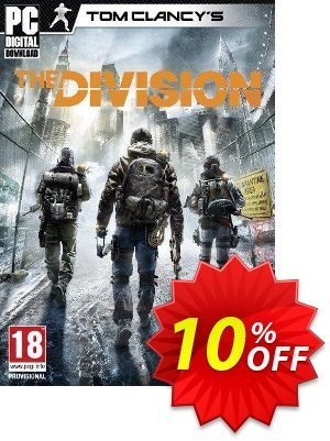 Tom Clancy's The Division PC (ENG) Coupon, discount Tom Clancy's The Division PC (ENG) Deal. Promotion: Tom Clancy's The Division PC (ENG) Exclusive Easter Sale offer 