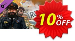 Tropico 4 Junta Military DLC PC discount coupon Tropico 4 Junta Military DLC PC Deal - Tropico 4 Junta Military DLC PC Exclusive Easter Sale offer for iVoicesoft