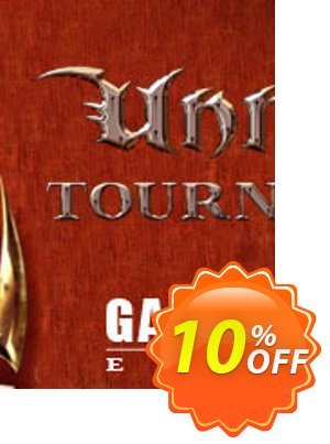 Unreal Tournament Game of the Year Edition PC offering deals Unreal Tournament Game of the Year Edition PC Deal. Promotion: Unreal Tournament Game of the Year Edition PC Exclusive Easter Sale offer 