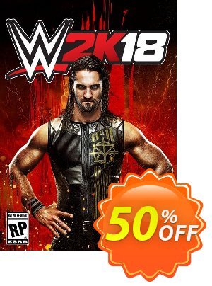 WWE 2K18 PC + DLC割引コード・WWE 2K18 PC + DLC Deal キャンペーン:WWE 2K18 PC + DLC Exclusive Easter Sale offer 