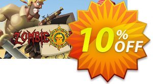 Zombie Pirates PC割引コード・Zombie Pirates PC Deal キャンペーン:Zombie Pirates PC Exclusive Easter Sale offer 
