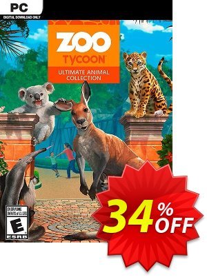 34% OFF] Zoo Tycoon Ultimate Animal Collection PC Coupon code, Mar 2023 -  iVoicesoft