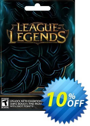 League of Legends: 3015 Riot Points Card offering deals League of Legends: 3015 Riot Points Card Deal. Promotion: League of Legends: 3015 Riot Points Card Exclusive Easter Sale offer 