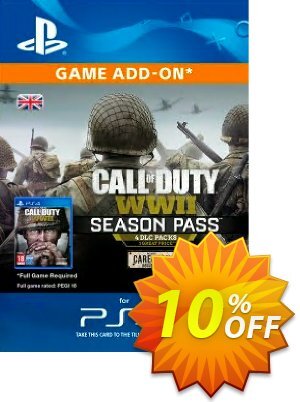 Call of Duty (COD) WWII - Season Pass PS4 Gutschein rabatt Call of Duty (COD) WWII - Season Pass PS4 Deal Aktion: Call of Duty (COD) WWII - Season Pass PS4 Exclusive Easter Sale offer 