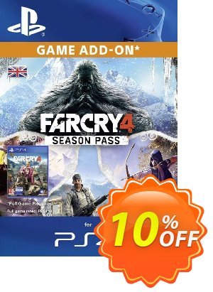 Far Cry 4 Season pass PS4 discount coupon Far Cry 4 Season pass PS4 Deal - Far Cry 4 Season pass PS4 Exclusive Easter Sale offer 