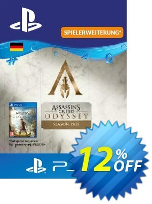 Assasins Creed Odyssey Season Pass PS4 (Germany)销售折让 Assasins Creed Odyssey Season Pass PS4 (Germany) Deal