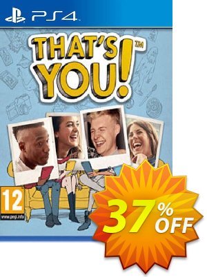 That's You! PS4 offering deals That's You! PS4 Deal. Promotion: That's You! PS4 Exclusive Easter Sale offer 
