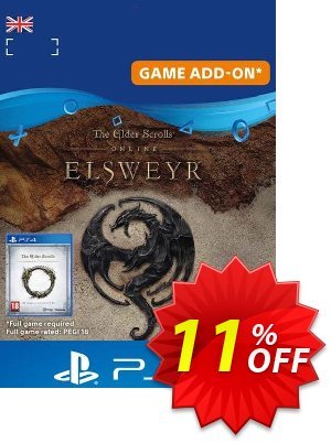 The Elder Scrolls Online: Elsweyr Upgrade PS4 discount coupon The Elder Scrolls Online: Elsweyr Upgrade PS4 Deal - The Elder Scrolls Online: Elsweyr Upgrade PS4 Exclusive Easter Sale offer for iVoicesoft