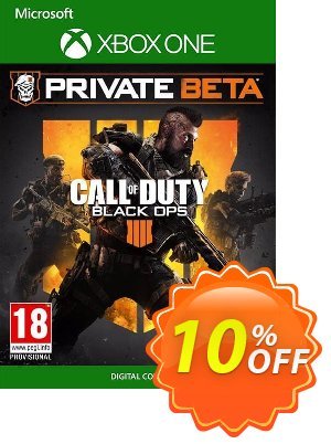 Call of Duty (COD) Black Ops 4 Xbox One Beta discount coupon Call of Duty (COD) Black Ops 4 Xbox One Beta Deal - Call of Duty (COD) Black Ops 4 Xbox One Beta Exclusive Easter Sale offer 
