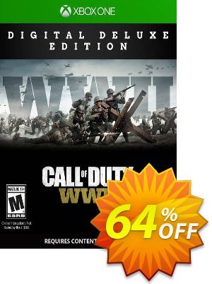 Call of Duty: WWII - Digital Deluxe Xbox One (UK) discount coupon Call of Duty: WWII - Digital Deluxe Xbox One (UK) Deal - Call of Duty: WWII - Digital Deluxe Xbox One (UK) Exclusive Easter Sale offer 