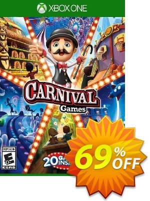 Carnival Games Xbox One 優惠券，折扣碼 Carnival Games Xbox One Deal，促銷代碼: Carnival Games Xbox One Exclusive Easter Sale offer 