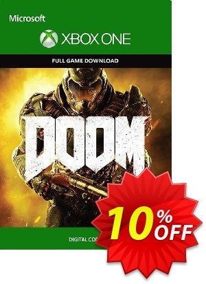 Doom Xbox One discount coupon Doom Xbox One Deal - Doom Xbox One Exclusive Easter Sale offer 