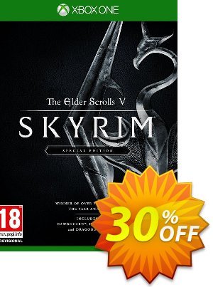 Elder Scrolls V 5 Skyrim Special Edition Xbox One (US) offering deals Elder Scrolls V 5 Skyrim Special Edition Xbox One (US) Deal. Promotion: Elder Scrolls V 5 Skyrim Special Edition Xbox One (US) Exclusive Easter Sale offer 