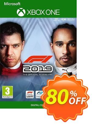 F1 2019 Xbox One (UK) discount coupon F1 2022 Xbox One (UK) Deal - F1 2022 Xbox One (UK) Exclusive Easter Sale offer for iVoicesoft