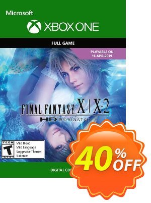 Final Fantasy X/X-2 HD Remaster Xbox One (UK)割引コード・Final Fantasy X/X-2 HD Remaster Xbox One (UK) Deal キャンペーン:Final Fantasy X/X-2 HD Remaster Xbox One (UK) Exclusive Easter Sale offer 