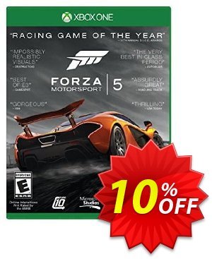 Forza 5: Game of the Year Edition Xbox One - Digital Code 優惠券，折扣碼 Forza 5: Game of the Year Edition Xbox One - Digital Code Deal，促銷代碼: Forza 5: Game of the Year Edition Xbox One - Digital Code Exclusive Easter Sale offer for iVoicesoft