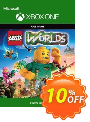 LEGO Worlds Xbox One discount coupon LEGO Worlds Xbox One Deal - LEGO Worlds Xbox One Exclusive Easter Sale offer for iVoicesoft