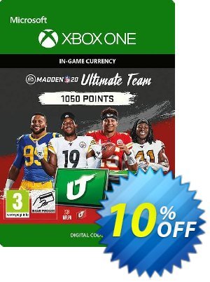 Madden NFL 20 1050 MUT Points Xbox One discount coupon Madden NFL 20 1050 MUT Points Xbox One Deal - Madden NFL 20 1050 MUT Points Xbox One Exclusive Easter Sale offer for iVoicesoft