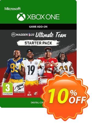 Madden NFL 20: Ultimate Team Starter Pack Xbox One discount coupon Madden NFL 20: Ultimate Team Starter Pack Xbox One Deal - Madden NFL 20: Ultimate Team Starter Pack Xbox One Exclusive Easter Sale offer for iVoicesoft