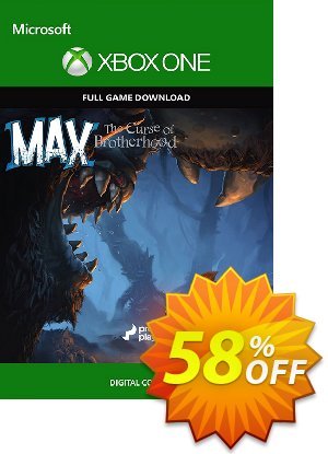 Max: The Curse of Brotherhood - Xbox One Digital Code Coupon, discount Max: The Curse of Brotherhood - Xbox One Digital Code Deal. Promotion: Max: The Curse of Brotherhood - Xbox One Digital Code Exclusive Easter Sale offer for iVoicesoft