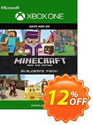 Minecraft Builder's Pack Xbox One Coupon, discount Minecraft Builder's Pack Xbox One Deal. Promotion: Minecraft Builder's Pack Xbox One Exclusive Easter Sale offer for iVoicesoft