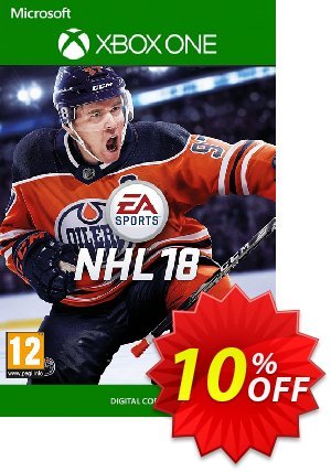 NHL 18: Digital Standard Edition Xbox One discount coupon NHL 18: Digital Standard Edition Xbox One Deal - NHL 18: Digital Standard Edition Xbox One Exclusive Easter Sale offer for iVoicesoft