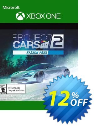 Project Cars 2 - Season Pass Xbox One销售折让 Project Cars 2 - Season Pass Xbox One Deal