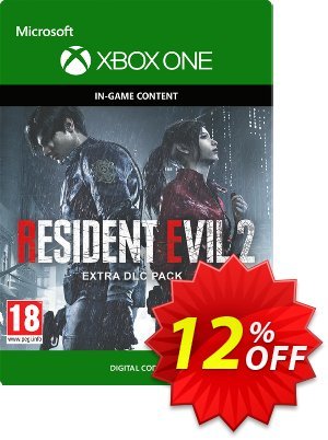 Resident Evil 2 Extra DLC Pack Xbox One discount coupon Resident Evil 2 Extra DLC Pack Xbox One Deal - Resident Evil 2 Extra DLC Pack Xbox One Exclusive Easter Sale offer for iVoicesoft