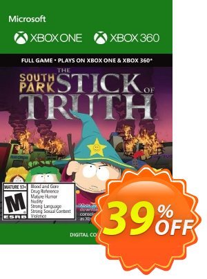 South Park The Stick of Truth - Xbox 360 / Xbox One discount coupon South Park The Stick of Truth - Xbox 360 / Xbox One Deal - South Park The Stick of Truth - Xbox 360 / Xbox One Exclusive Easter Sale offer for iVoicesoft