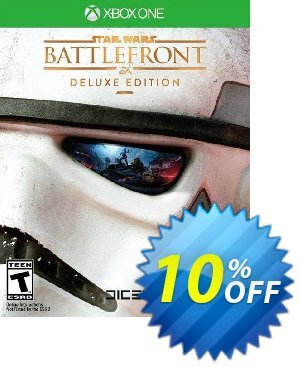 Star Wars Battlefront Deluxe Edition Xbox One - Digital Code割引コード・Star Wars Battlefront Deluxe Edition Xbox One - Digital Code Deal キャンペーン:Star Wars Battlefront Deluxe Edition Xbox One - Digital Code Exclusive Easter Sale offer 