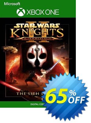 Star Wars - Knights of the Old Republic II: The Sith Lords Xbox One/ Xbox 360 Coupon, discount Star Wars - Knights of the Old Republic II: The Sith Lords Xbox One/ Xbox 360 Deal. Promotion: Star Wars - Knights of the Old Republic II: The Sith Lords Xbox One/ Xbox 360 Exclusive Easter Sale offer for iVoicesoft