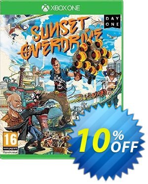 Sunset Overdrive Xbox One - Digital Code销售折让 Sunset Overdrive Xbox One - Digital Code Deal