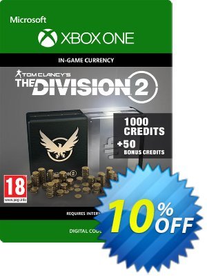 Tom Clancy's The Division 2 1050 Credits Xbox One discount coupon Tom Clancy's The Division 2 1050 Credits Xbox One Deal - Tom Clancy's The Division 2 1050 Credits Xbox One Exclusive Easter Sale offer for iVoicesoft