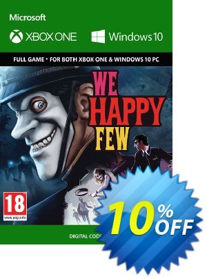 We Happy Few Xbox One / PC割引コード・We Happy Few Xbox One / PC Deal キャンペーン:We Happy Few Xbox One / PC Exclusive Easter Sale offer 