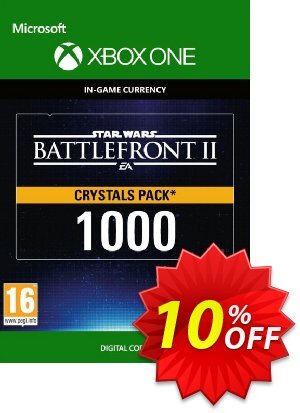 Star Wars Battlefront 2: 1000 Crystals Xbox One销售折让 Star Wars Battlefront 2: 1000 Crystals Xbox One Deal