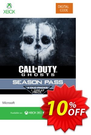 Xbox Live 35 GBP Gift Card: Call of Duty Ghosts Season Pass (Xbox 360/One) discount coupon Xbox Live 35 GBP Gift Card: Call of Duty Ghosts Season Pass (Xbox 360/One) Deal - Xbox Live 35 GBP Gift Card: Call of Duty Ghosts Season Pass (Xbox 360/One) Exclusive Easter Sale offer 