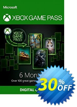6 Month Xbox Game Pass Xbox One discount coupon 6 Month Xbox Game Pass Xbox One Deal - 6 Month Xbox Game Pass Xbox One Exclusive Easter Sale offer for iVoicesoft