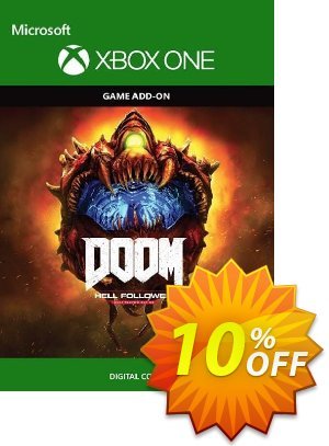 Doom: Hell Followed Expansion Pack Xbox One discount coupon Doom: Hell Followed Expansion Pack Xbox One Deal - Doom: Hell Followed Expansion Pack Xbox One Exclusive Easter Sale offer 
