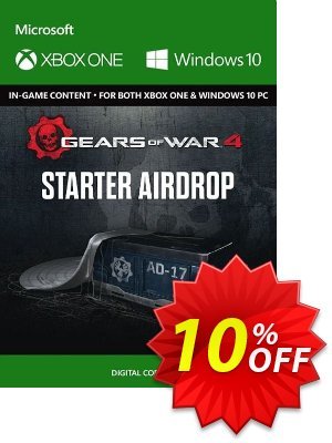 Gears of War 4 : Starter Airdrop Content Pack Xbox One / PC 優惠券，折扣碼 Gears of War 4 : Starter Airdrop Content Pack Xbox One / PC Deal，促銷代碼: Gears of War 4 : Starter Airdrop Content Pack Xbox One / PC Exclusive Easter Sale offer for iVoicesoft