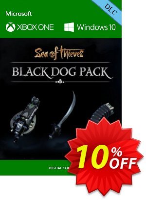 Sea of Thieves Black Dog Pack Xbox One / PC Coupon, discount Sea of Thieves Black Dog Pack Xbox One / PC Deal. Promotion: Sea of Thieves Black Dog Pack Xbox One / PC Exclusive Easter Sale offer for iVoicesoft