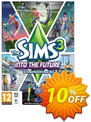 The Sims 3: Into the Future PC促進 The Sims 3: Into the Future PC Deal
