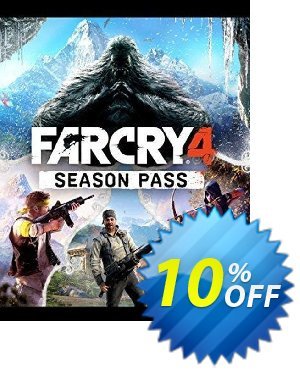 Far Cry 4 Season Pass PC销售折让 Far Cry 4 Season Pass PC Deal